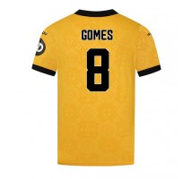 Wolves Joao Gomes #8 Koszulka Podstawowa 2025-26 Krótki Rękaw